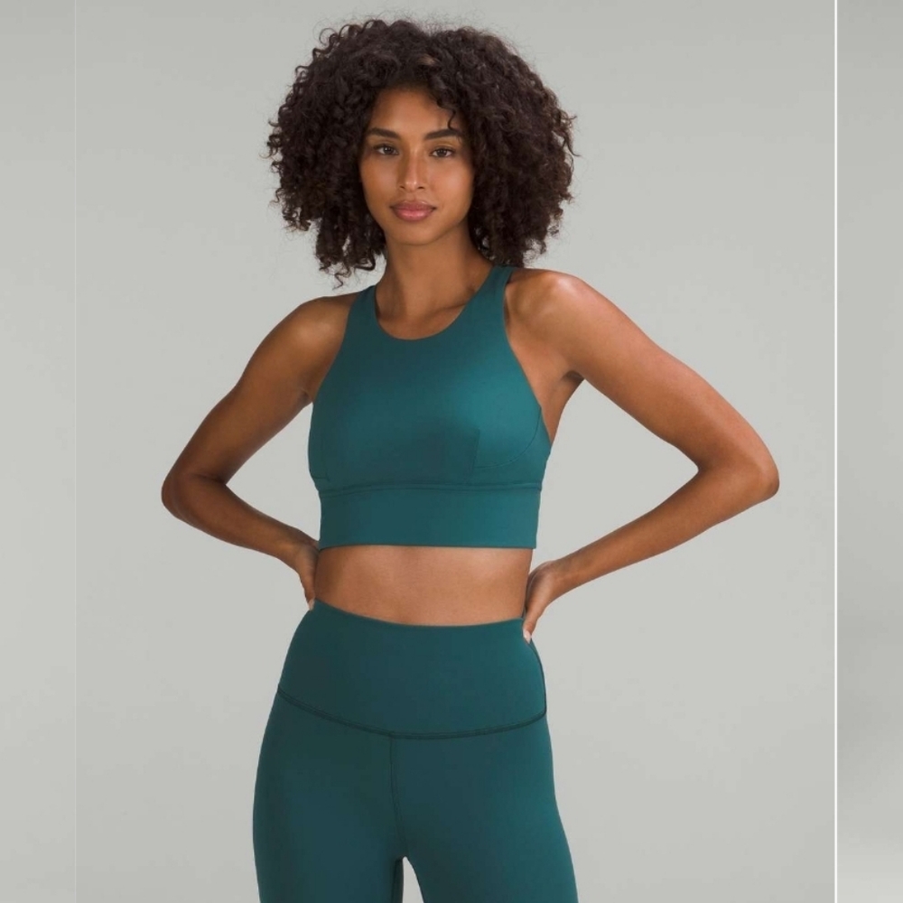 Lululemon Wunder Train Longline Bra *Medium Support, C/D Cup, Size 4